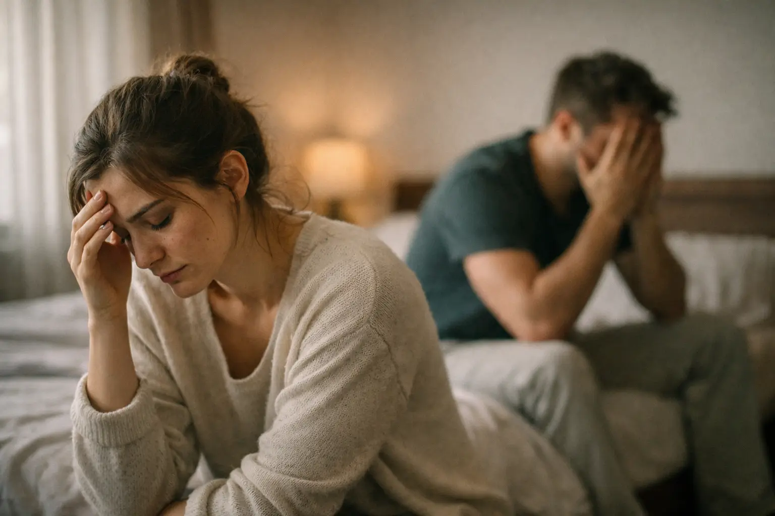 Ansiedad en pareja: qué la sostiene
