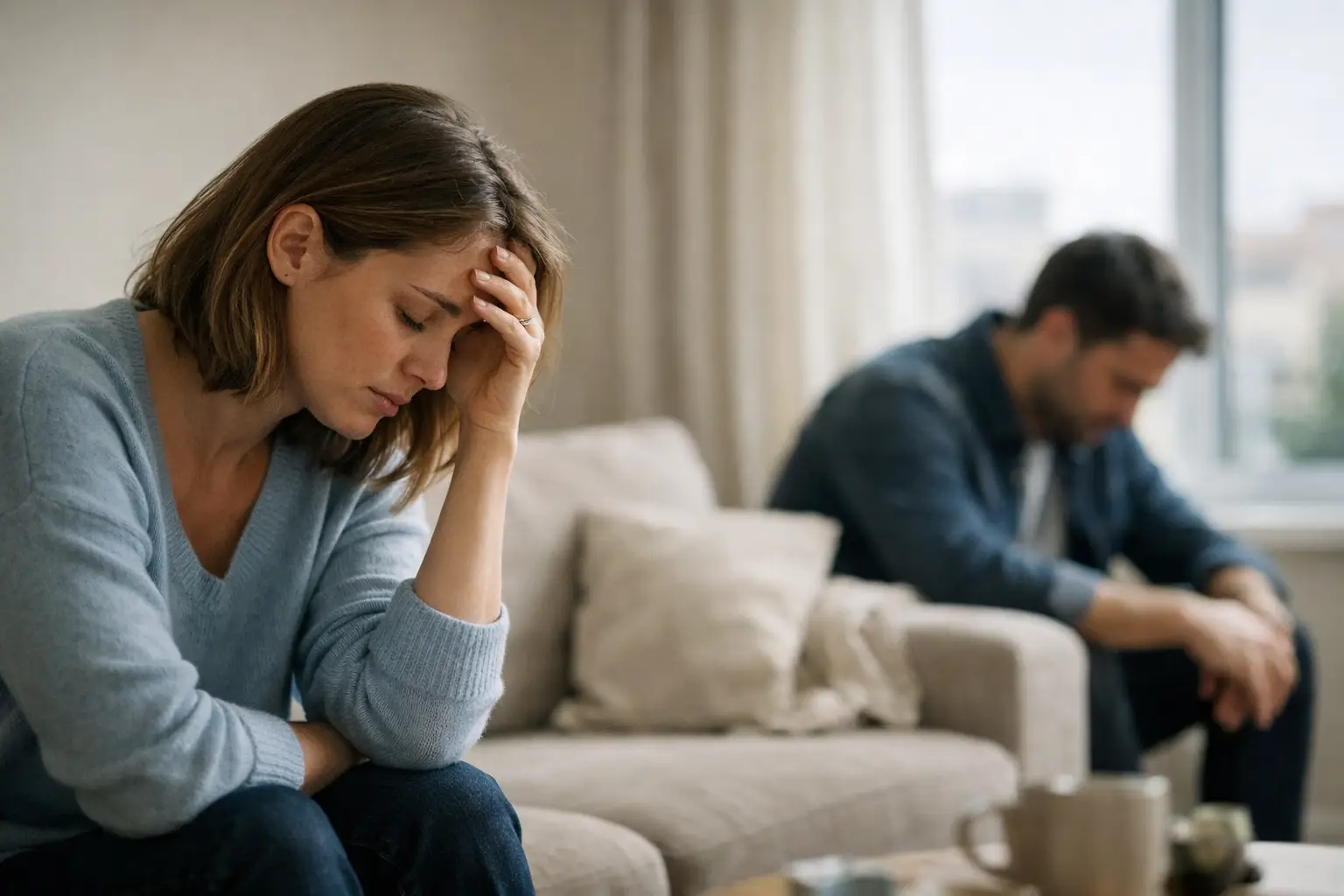 Duelo por ruptura de pareja: qué ocurre