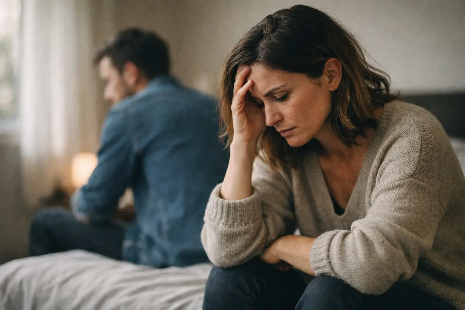 Por qué no puedo soltar una relación