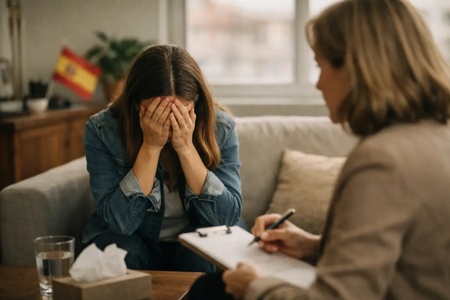 Psicóloga dependencia emocional España