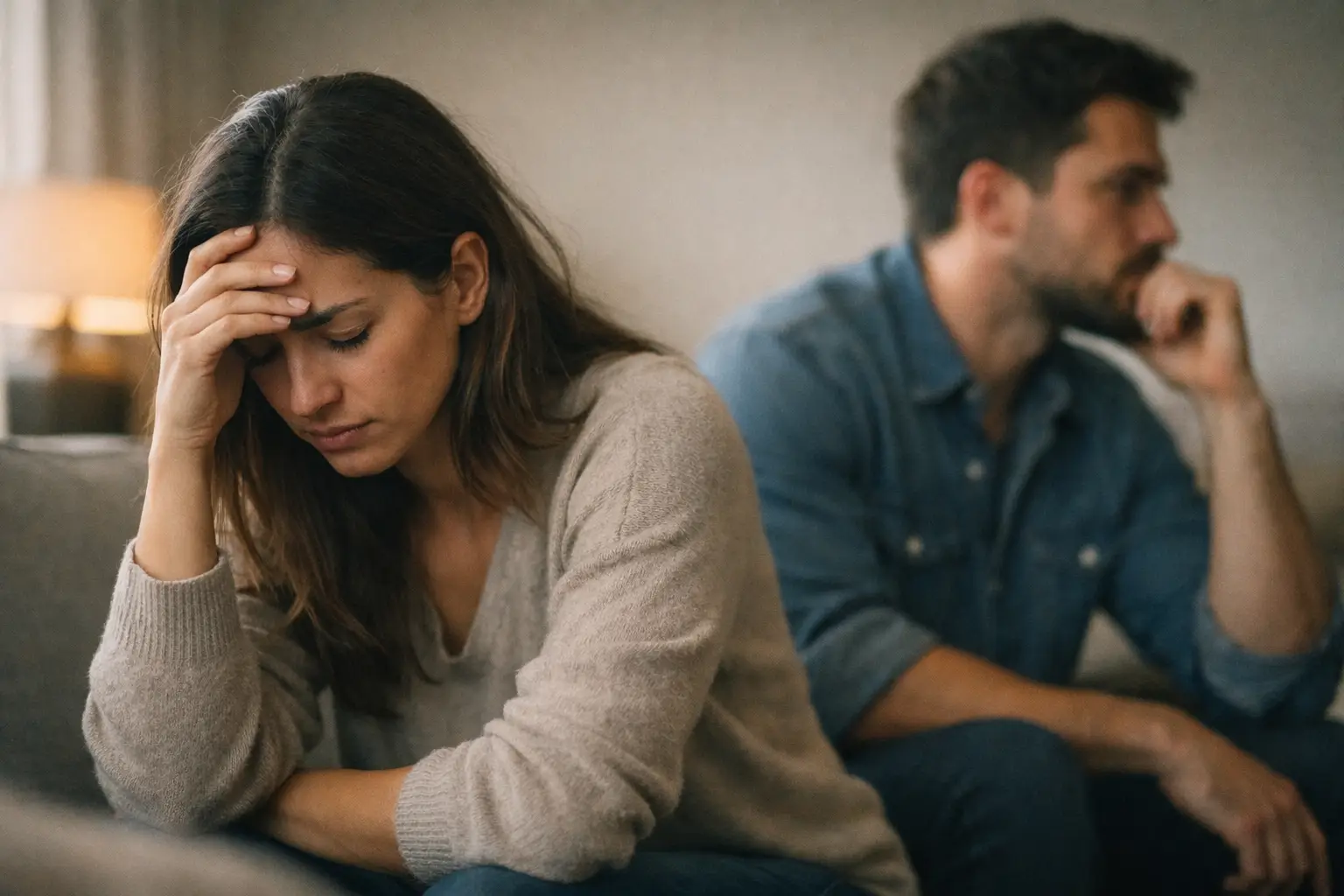 Señales de desgaste emocional en una relación