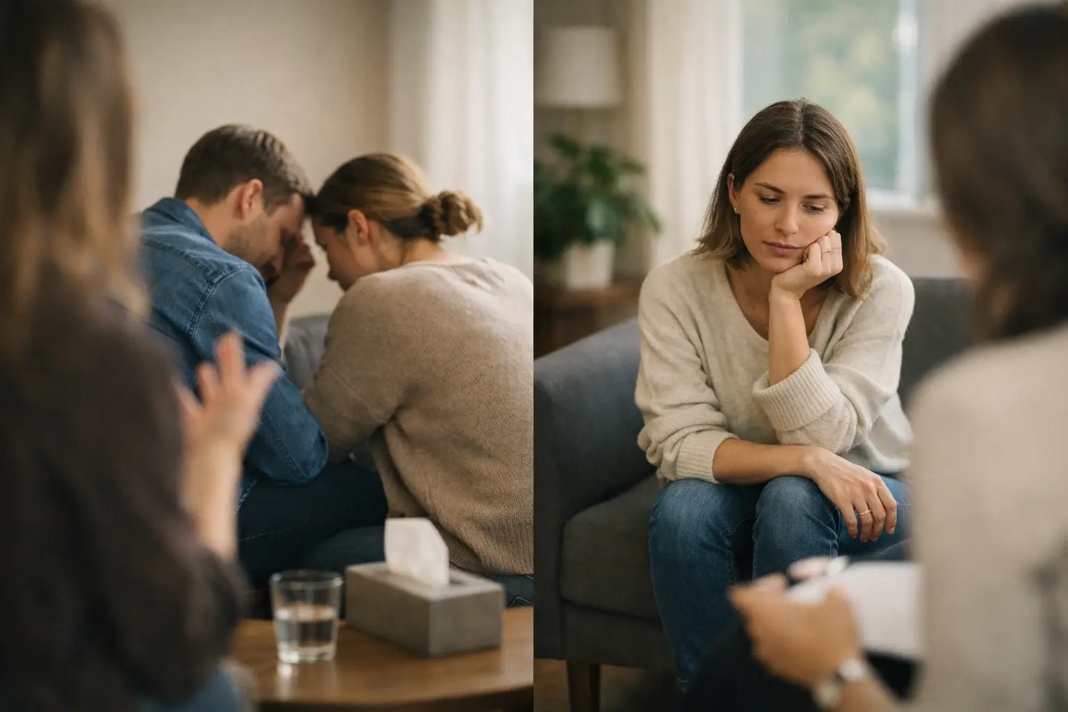Terapia de pareja o individual: qué valorar