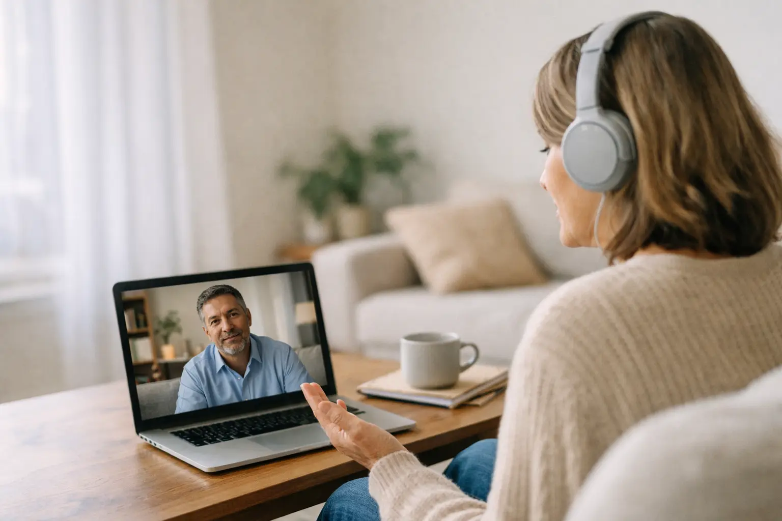 Terapia para adultos online: cuándo sí ayuda