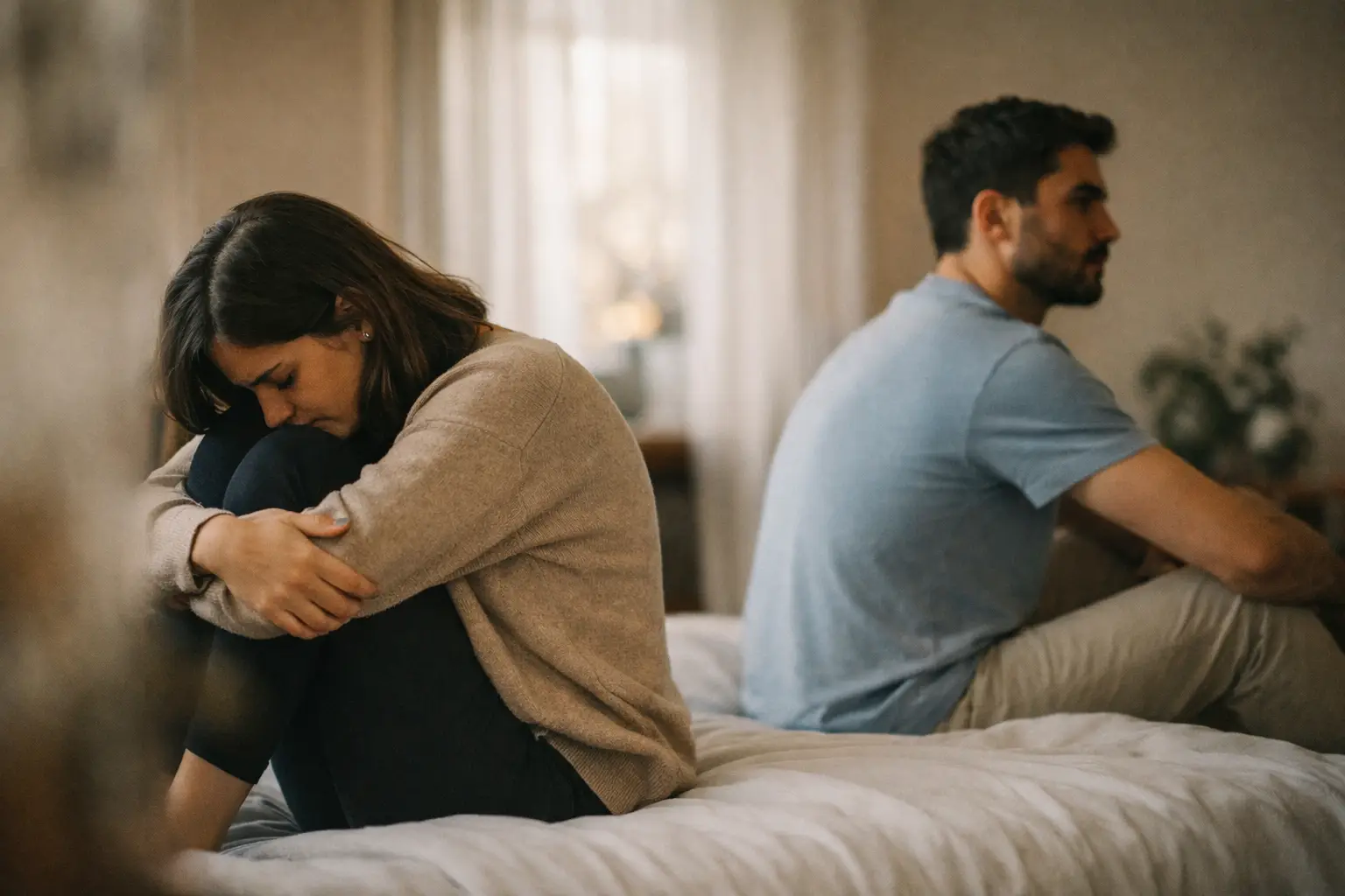 Apego ansioso vs amor en una relación