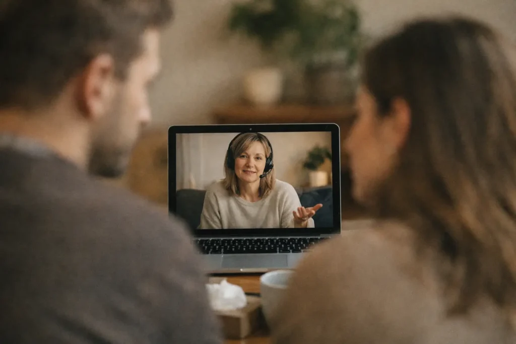 Cuándo ayuda una psicóloga online para relaciones