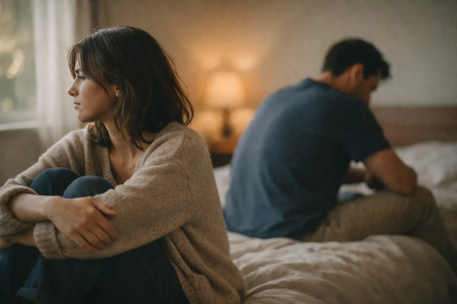 Pareja distante emocionalmente: qué puede pasar