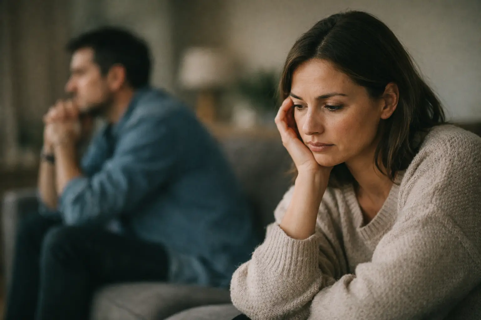 Señales de desconexión emocional persistente