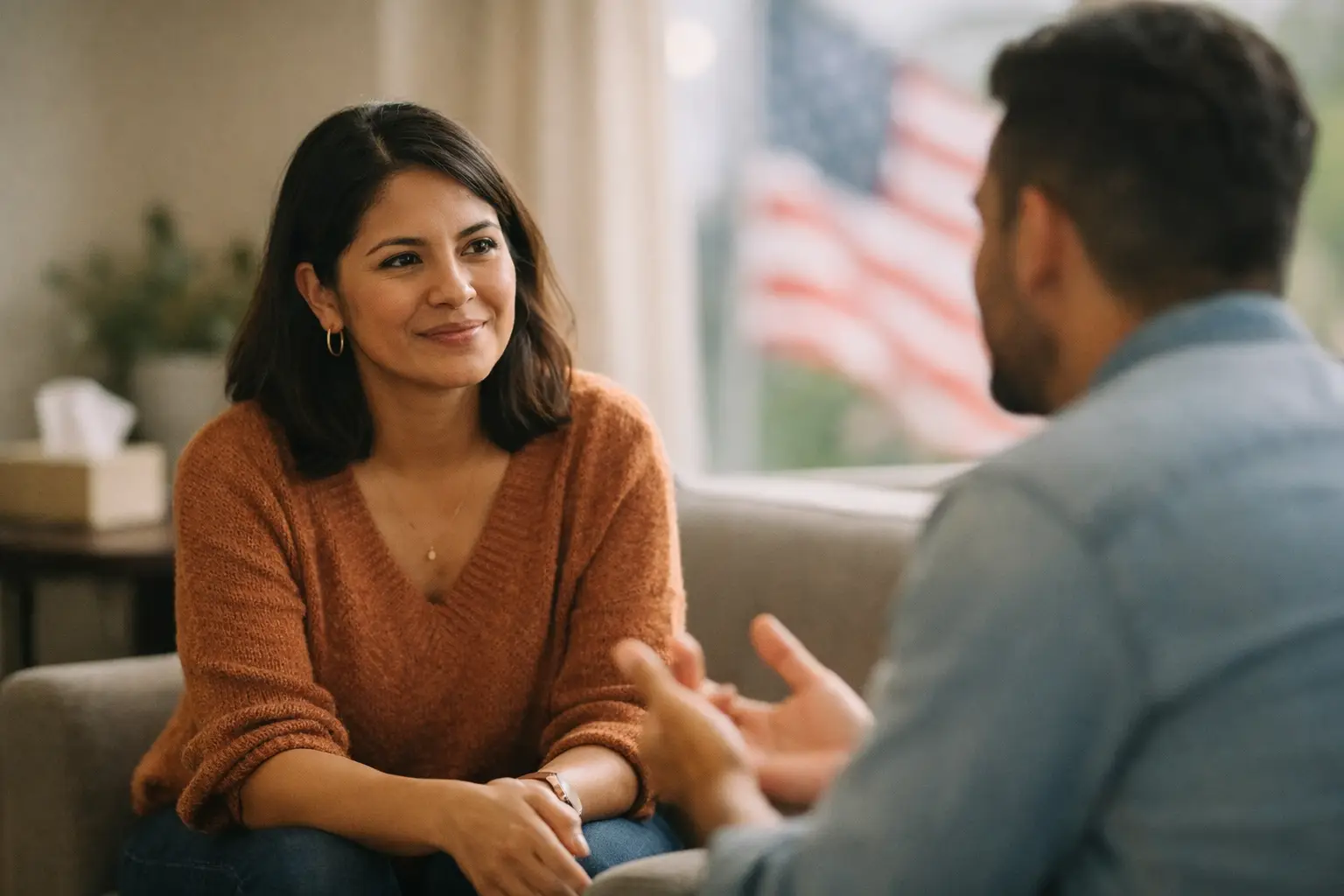 Terapia en español en Estados Unidos