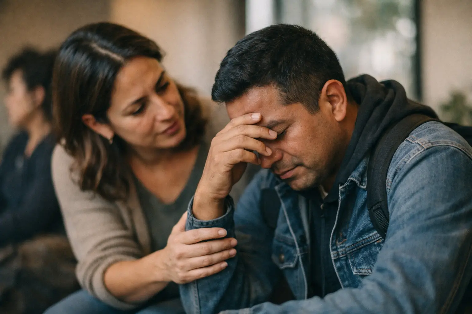 Acompañamiento emocional para migrantes adultos