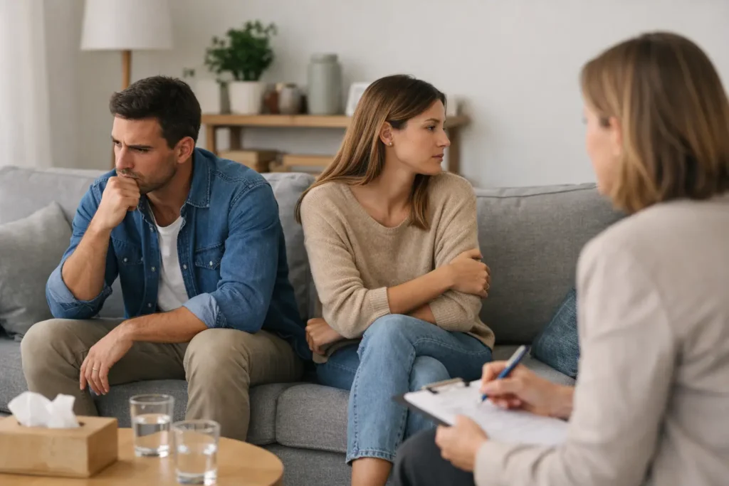 Ayuda psicológica para celos persistentes