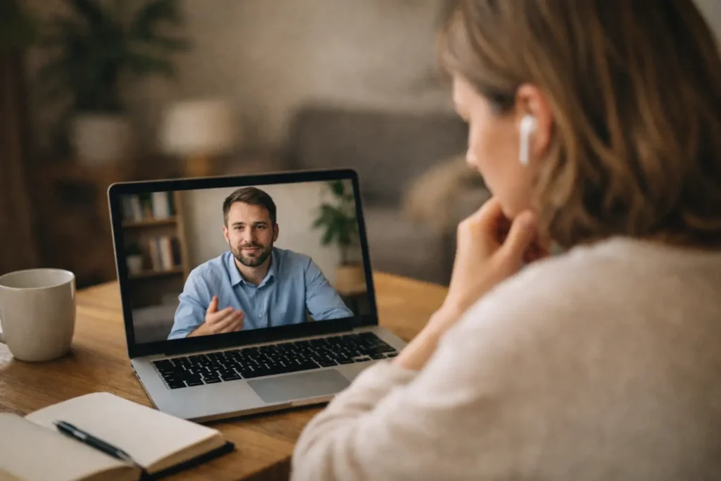 Cómo empezar terapia individual online con criterio