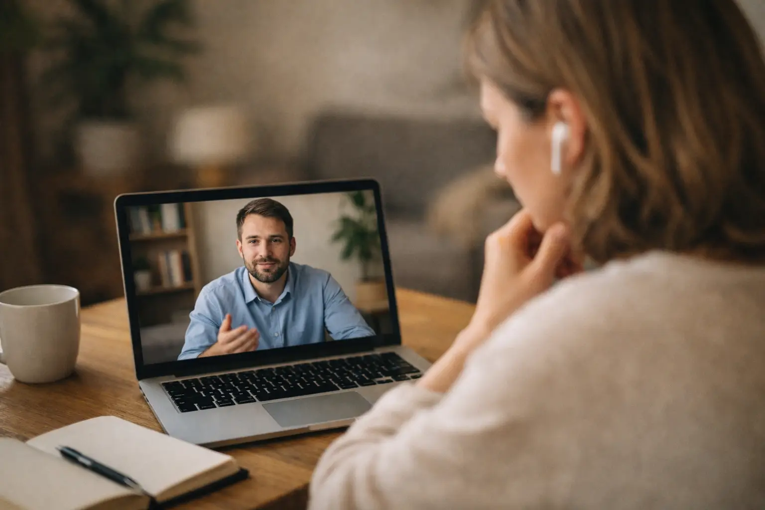 Cómo empezar terapia individual online con criterio