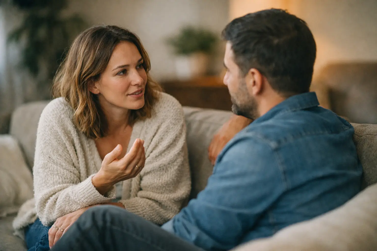 Cómo expresar necesidades afectivas adultas