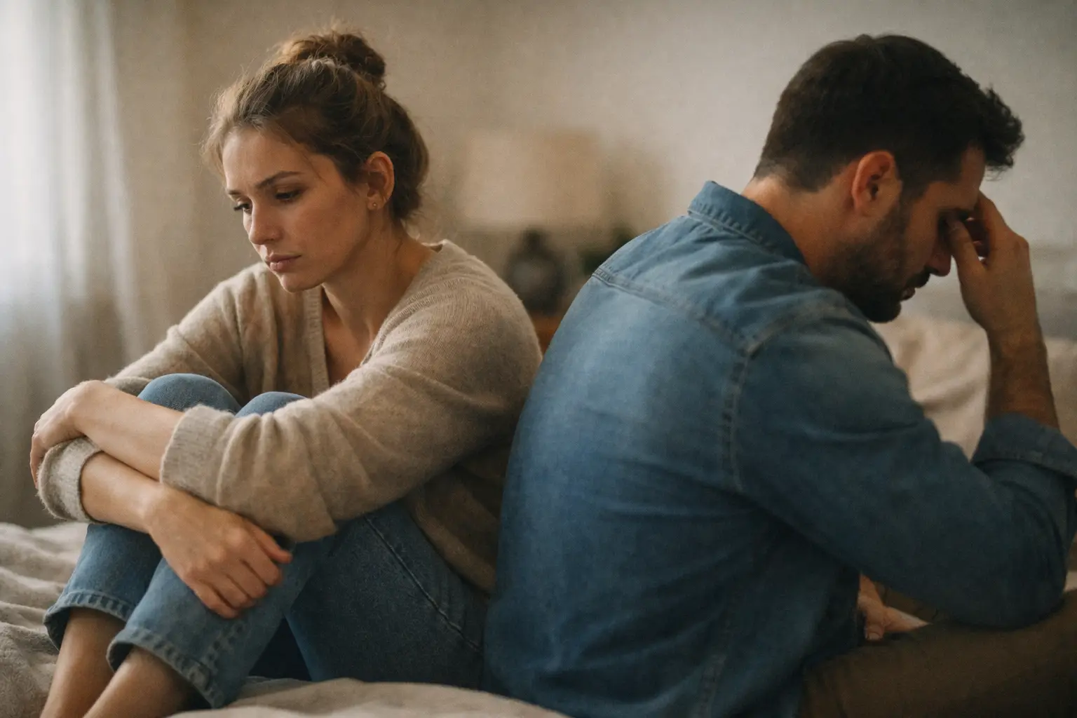 Cómo hablar del abandono sin discutir en pareja