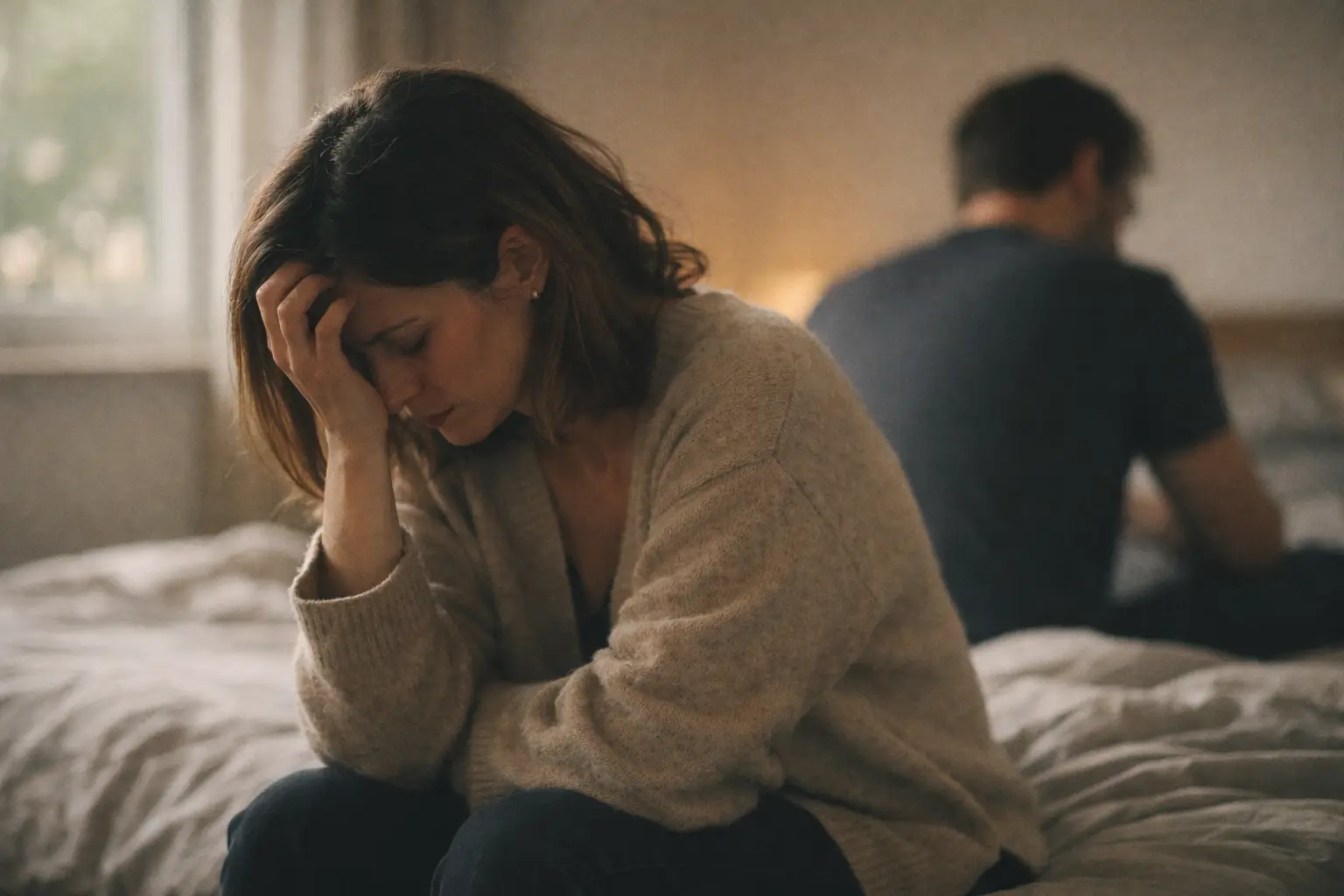 Por qué tolero relaciones dolorosas durante años