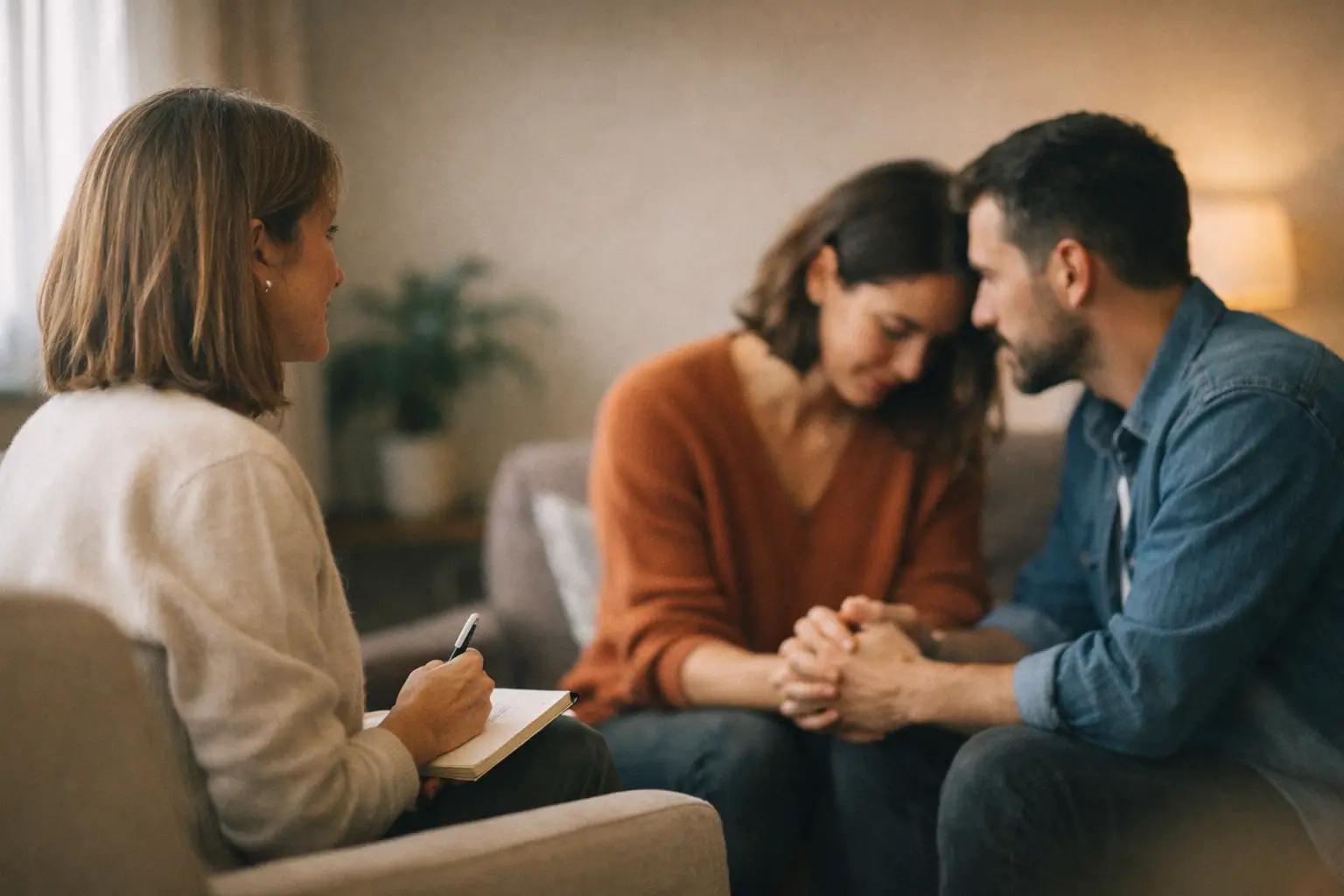 Qué trabaja la psicoterapia relacional en español