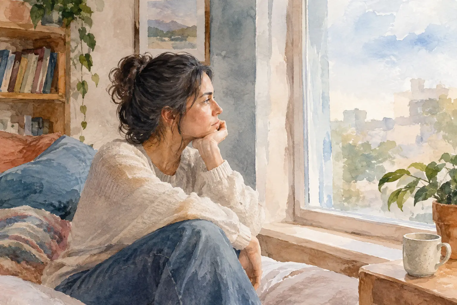 Qué puede revelar la soledad emocional adulta