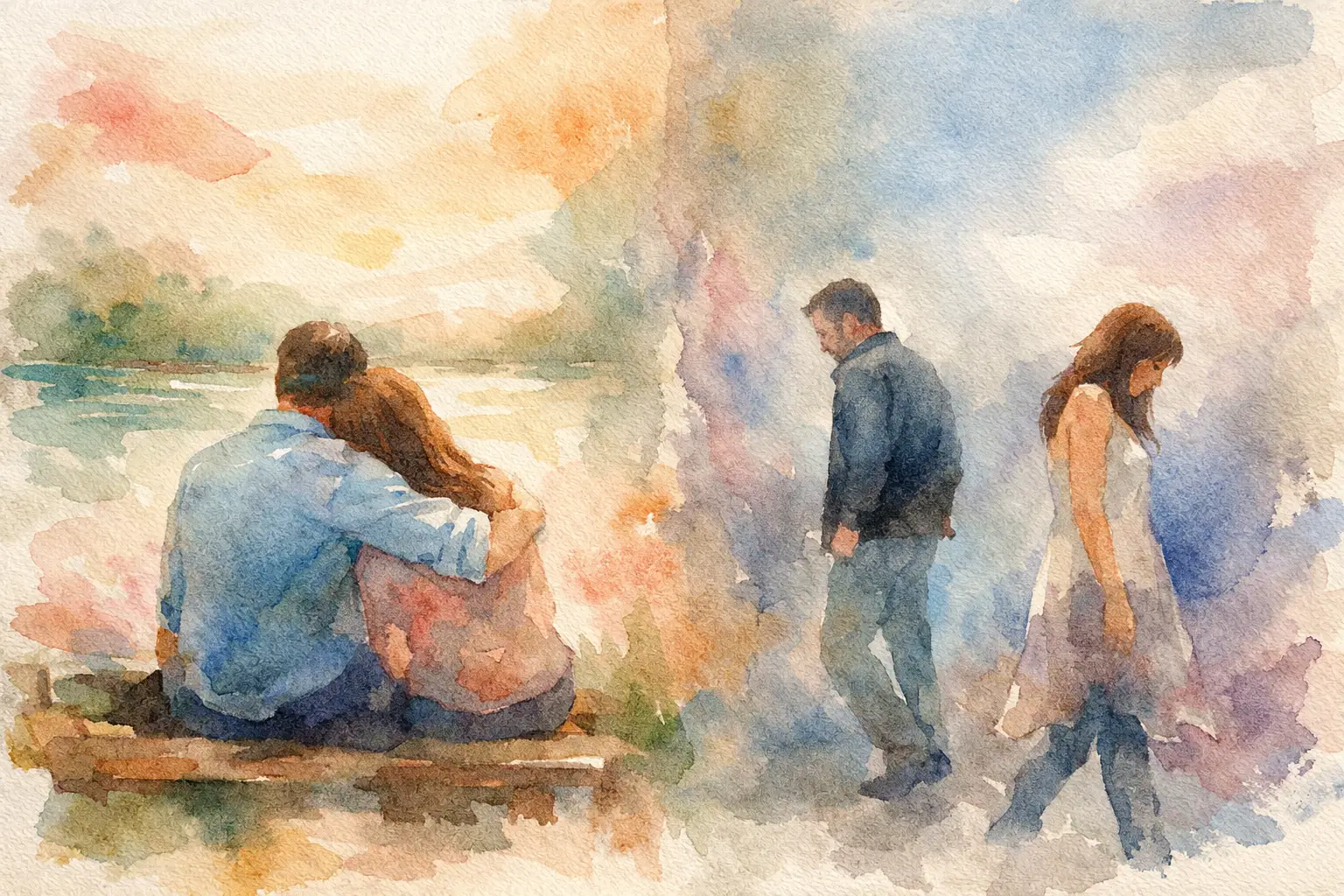 Reconciliación versus separación reflexiva
