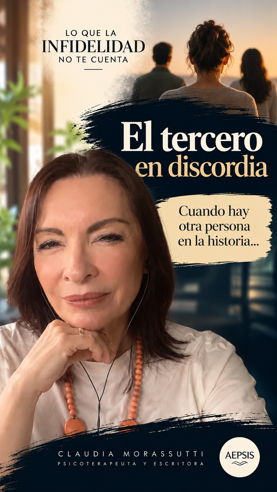 El tercero en discordia - Claudia Morassutti