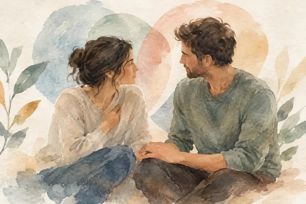 Cómo expresar necesidades afectivas en pareja
