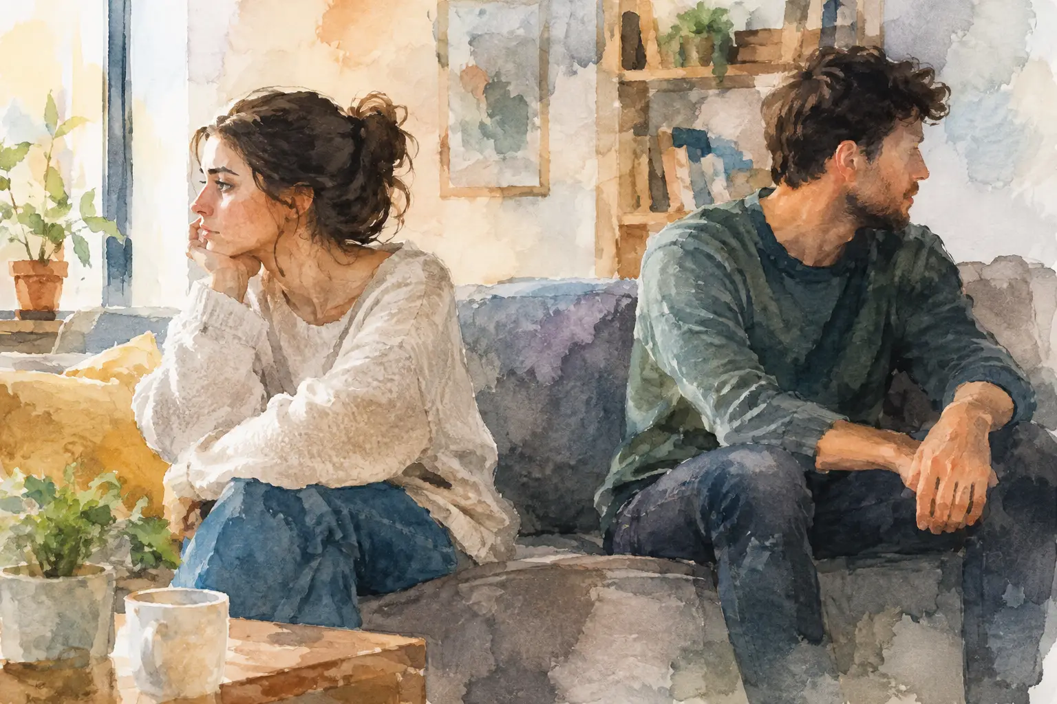 Qué hacer ante distancia afectiva en pareja