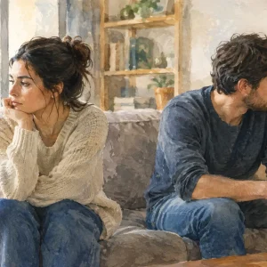 Cómo afrontar el silencio emocional en pareja