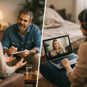 Terapia online o presencial para tu proceso