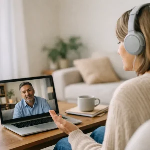 Terapia para adultos online: cuándo sí ayuda